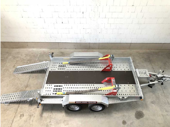 Rimorchio trasporto macchine operatrici BRIAN JAMES TRAILERS