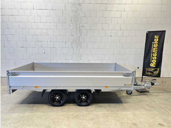 Rimorchio pianale/ Cassonato nuovo HAPERT Azure H-2 Hochlader: foto 2