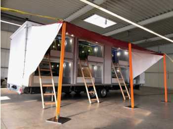 Rimorchio autonegozio nuovo ROSEMEIER EW TA-NO Festivalanhänger Mannschaftswagen Campinganhänger: foto 3
