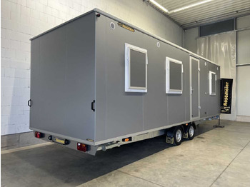 Contenitore abitativo, Rimorchio nuovo ROSEMEIER VE MOBI 7344 Economy Mannschaftswagen: foto 2