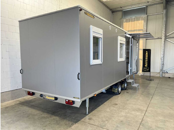 Contenitore abitativo, Rimorchio nuovo ROSEMEIER VE MOBI 7346 SP 1 Mannschaftswagen: foto 3