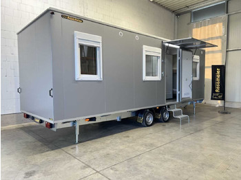Contenitore abitativo, Rimorchio nuovo ROSEMEIER VE MOBI 7346 SP 1 Mannschaftswagen: foto 4