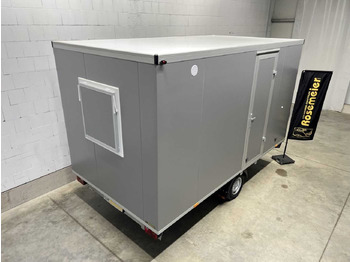 Contenitore abitativo, Rimorchio nuovo ROSEMEIER VE Mobi 4201 WC Bauwagen: foto 4 Contenitore abitativo, Rimorchio nuovo ROSEMEIER VE Mobi 4201 WC Bauwagen: foto 4