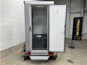 Rimorchio nuovo ROSEMEIER VE Baustellentoilette Comfort TUA Toilettenanhänger: foto 3