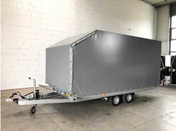 Rimorchio trasporto automezzi nuovo VEZEKO Imola 30.43 Plane Autotransporter geschlossen: foto 5