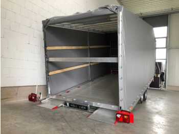 Rimorchio trasporto automezzi nuovo VEZEKO Imola 30.43 Plane Autotransporter geschlossen: foto 2
