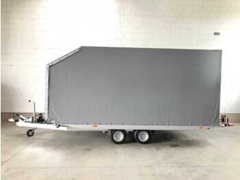Rimorchio trasporto automezzi nuovo VEZEKO Imola 30.43 Plane Autotransporter geschlossen: foto 4