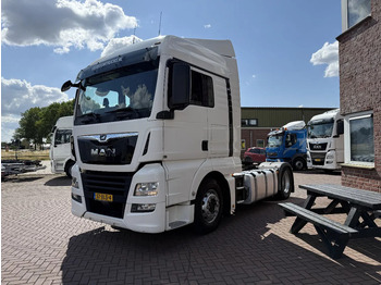 Trattore stradale MAN TGX TGX 18.420 4X2 BLS / 2X TANK / 2X BETT / MAN SERVICE / TOP NL TRUCK: foto 2