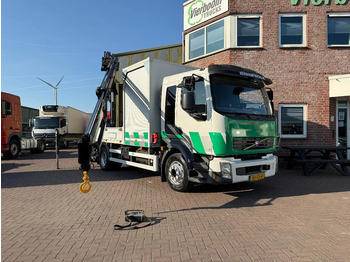 Autocarro con pianale/ Cassone fisso VOLVO FL 240
