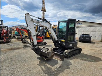 Miniescavatore BOBCAT E26
