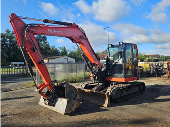 Miniescavatore KUBOTA KX080