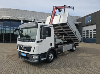 Autocarro ribaltabile MAN TGL 10.220