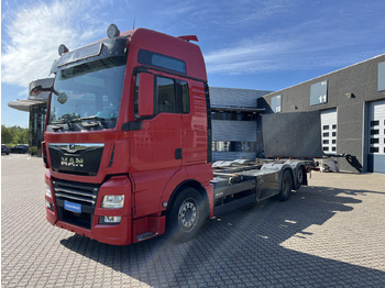 Autocarro portacontainer/ Caisse interchangeable MAN TGX 26.500