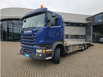 Autocarro trasporto automezzi SCANIA R 450