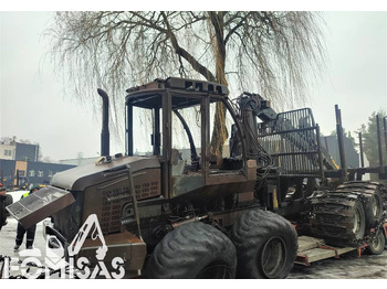 Forwarder Logset 5F DEMONTERAS/BREAKING: foto 1
