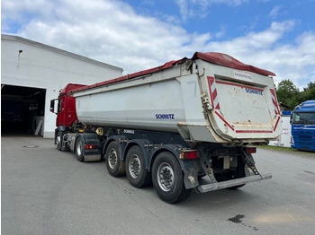 Semirimorchio ribaltabile Schmitz Cargobull SKI 24 SL7,5 Stahlmulde elektrisches Verdeck TOP: foto 5