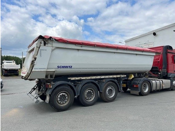Semirimorchio ribaltabile Schmitz Cargobull SKI 24 SL7,5 Stahlmulde elektrisches Verdeck TOP: foto 3