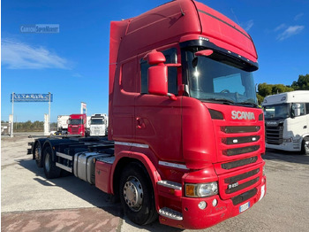 Autocarro portacontainer/ Caisse interchangeable SCANIA R 450