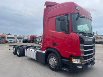 Camion centinato SCANIA R 450