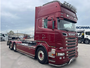 Autocarro portacontainer/ Caisse interchangeable SCANIA R 560