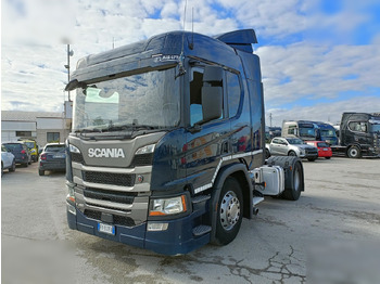 Trattore stradale SCANIA P 450