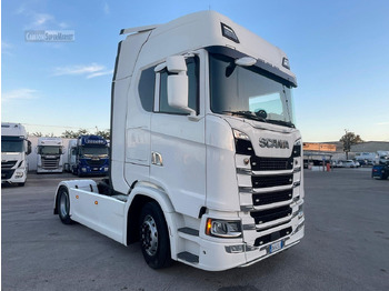 Trattore stradale SCANIA S 500