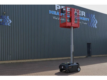 Piattaforma articolata Bravi LUI HD WD Leonardo New, Electric, 4.90m Working He: foto 2 Piattaforma articolata Bravi LUI HD WD Leonardo New, Electric, 4.90m Working He: foto 2