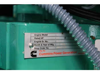 Gruppo elettrogeno Cummins C38D5QS Declaration of Conformity, Diesel, 38kVA,: foto 5