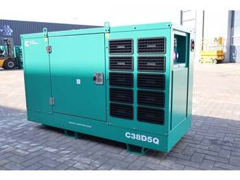 Gruppo elettrogeno Cummins C38D5QS Declaration of Conformity, Diesel, 38kVA,: foto 2