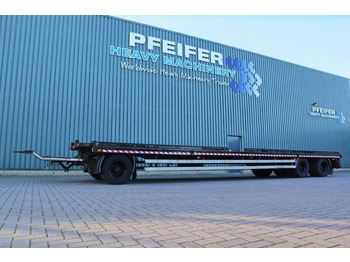 Semirimorchio cassonato/ Pianale GS MEPPEL