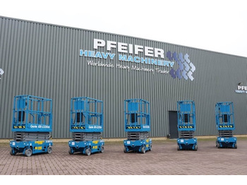 Piattaforma a pantografo GENIE