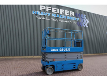 Piattaforma a pantografo GENIE