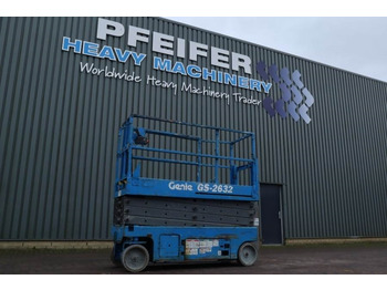 Piattaforma a pantografo GENIE