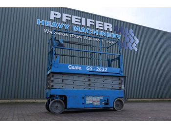 Piattaforma a pantografo GENIE