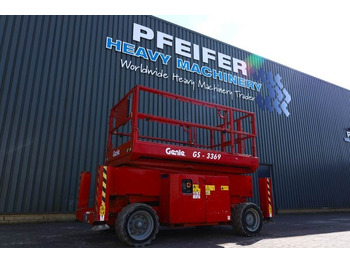 Piattaforma a pantografo GENIE