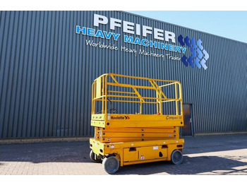 Piattaforma a pantografo HAULOTTE Compact 10