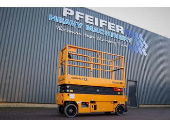 Piattaforma a pantografo HAULOTTE Compact 8