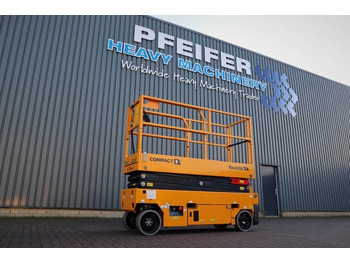 Piattaforma a pantografo HAULOTTE Compact 8