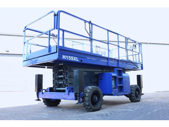 Piattaforma a pantografo Haulotte H15SXL Diesel, 4x4 Drive, 15m Working Height, 500k: foto 2