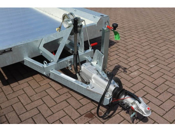 Rimorchio per auto Hulco Terrax-2 3500kg 2 Axel Trailer, 2.770 kg Capacity,: foto 4