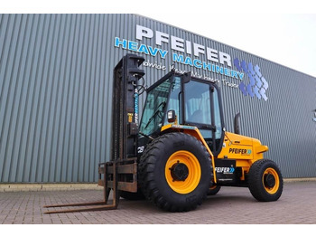 Carrello elevatore fuoristrada JCB