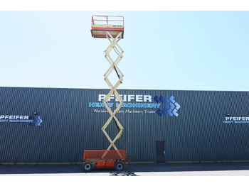 Piattaforma a pantografo JLG 4069LE Electric, 14.2m Working Height, 360kg Capac: foto 3
