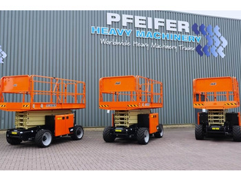 Piattaforma a pantografo JLG