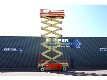 Piattaforma a pantografo JLG SL245-12 Diesel, 4x4x4 Drive, 26.5m Working Height: foto 3