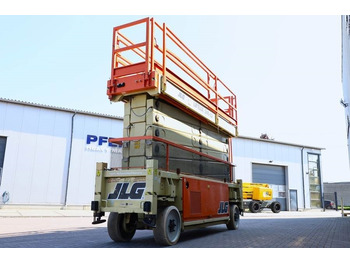 Piattaforma a pantografo JLG SL245-12 Diesel, 4x4x4 Drive, 26.5m Working Height: foto 2
