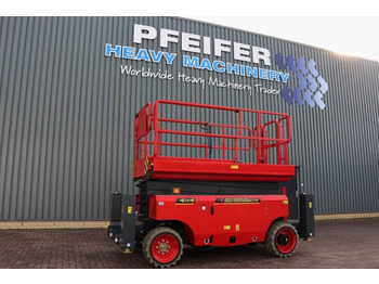 Piattaforma a pantografo MAGNI