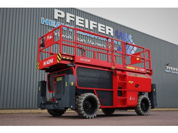 Piattaforma a pantografo MAGNI