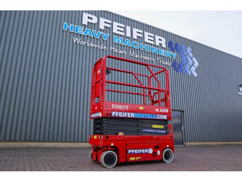 Piattaforma a pantografo MAGNI