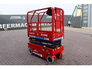 Piattaforma a pantografo Magni ES0807EP New And Available Directly From Stock, El: foto 5