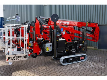Piattaforma articolata PLATFORM BAS Spider 18.90 PRO CE Declaration, Vali: foto 2